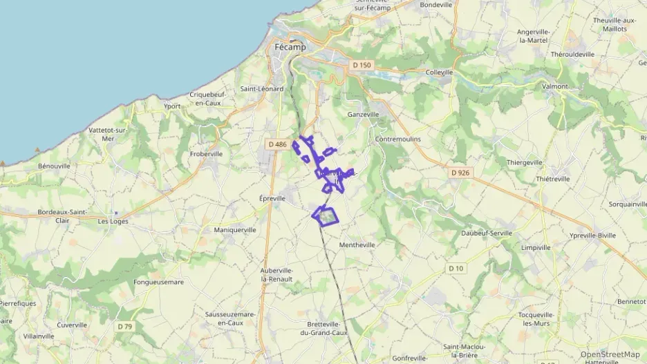 Maison 80 m² quatre pièces à vendre à Tourville-les-Ifs Maison 80 m² quatre pièces à vendre à Tourville-les-Ifs