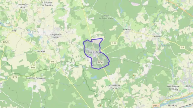 Maison 46 m² trois pièces à vendre à Cléré-les-Pins