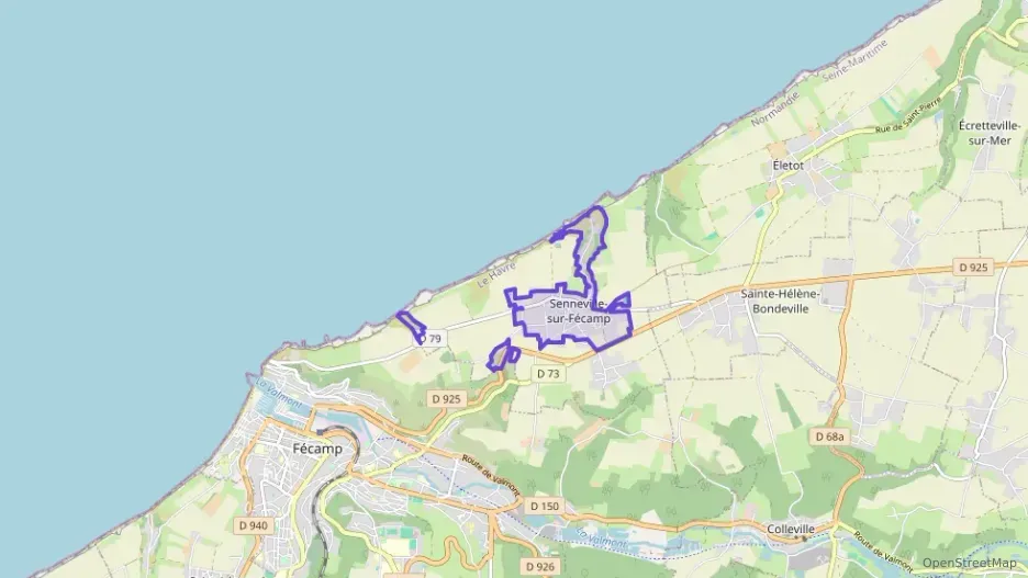 Maison 139 m² cinq pièces à vendre à Senneville-sur-Fécamp