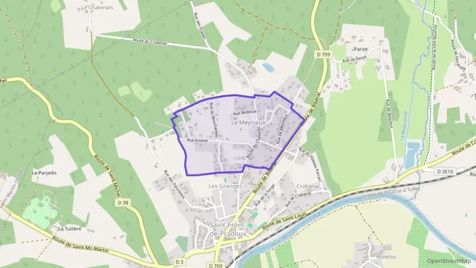 Maison 159 m² quatre pièces à vendre à Saint-Front-de-Pradoux