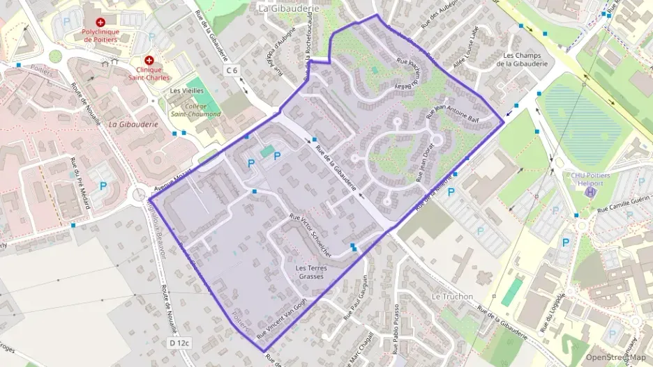 Maison 93 m² cinq pièces à vendre à Poitiers