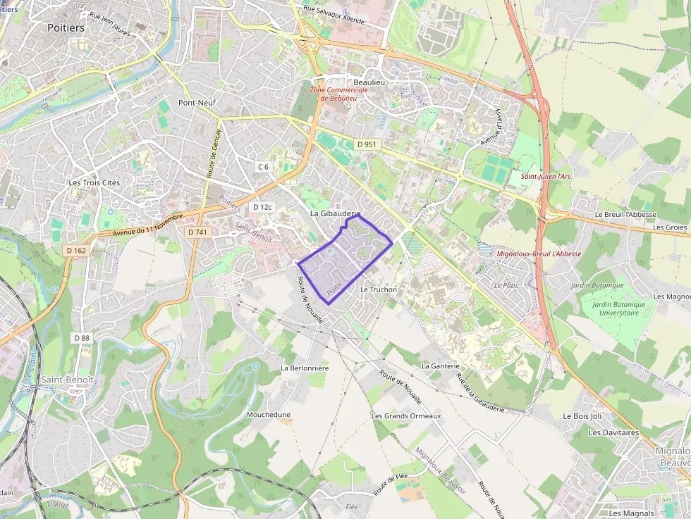 Maison 93 m² 5 pièces à vendre à Poitiers