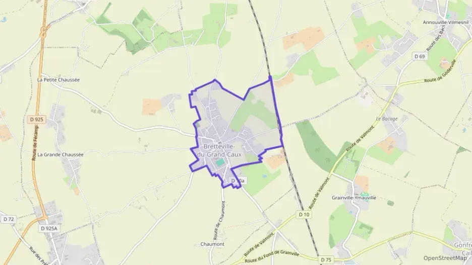 Maison 96 m² trois pièces à vendre à Bretteville-du-Grand-Caux