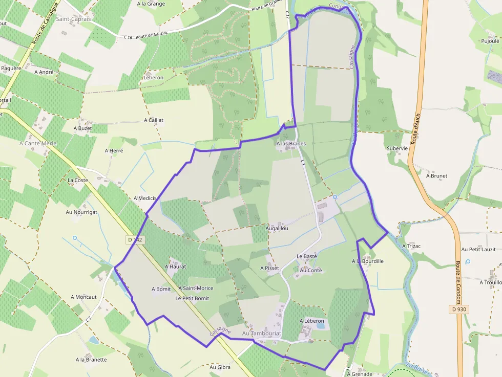 Maison 250 m² 6 pièces à vendre à Cassaigne