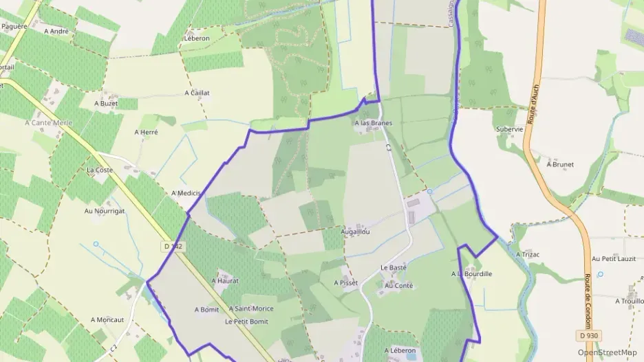 Maison 250 m² six pièces à vendre à Cassaigne Maison 250 m² six pièces à vendre à Cassaigne