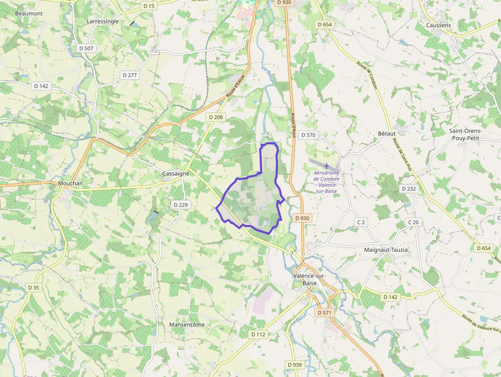 Maison 250 m² 6 pièces à vendre à Cassaigne