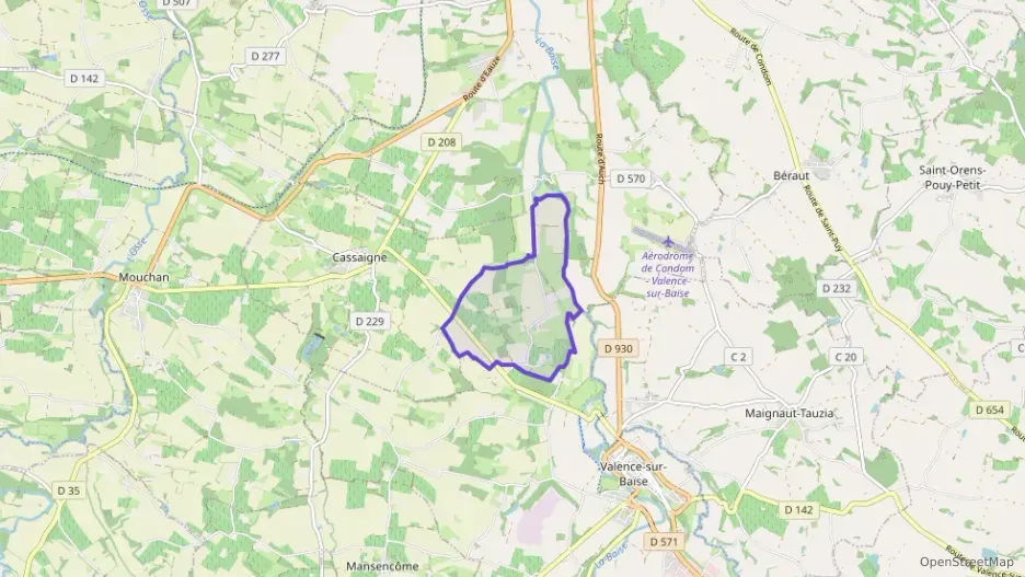 Maison 250 m² six pièces à vendre à Cassaigne Maison 250 m² six pièces à vendre à Cassaigne