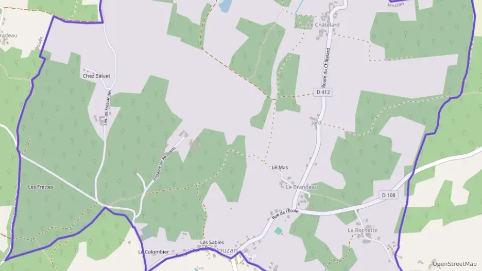 Maison 150 m² cinq pièces à vendre à Vouzan