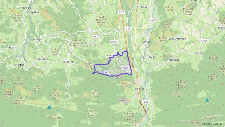 Maison 99 m² trois pièces à vendre à Labastide