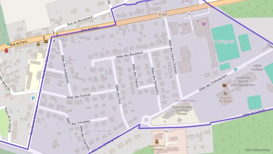 Maison 70 m² trois pièces à vendre à Saint-Mars-la-Brière Maison 70 m² trois pièces à vendre à Saint-Mars-la-Brière