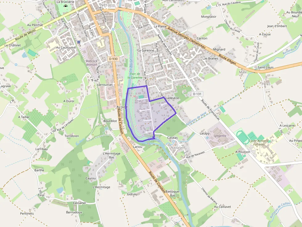 Maison 148 m² 5 pièces à vendre à Nérac