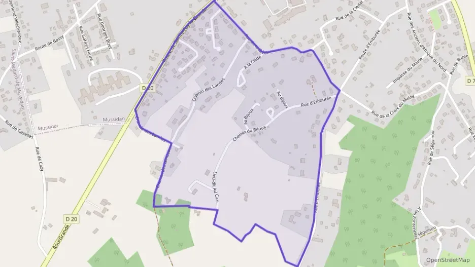 Maison 100 m² cinq pièces à vendre à Mussidan