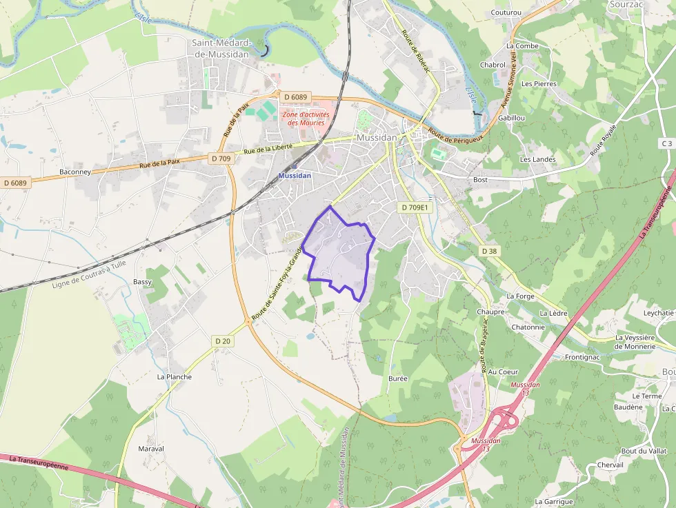 Maison 100 m² 5 pièces à vendre à Mussidan