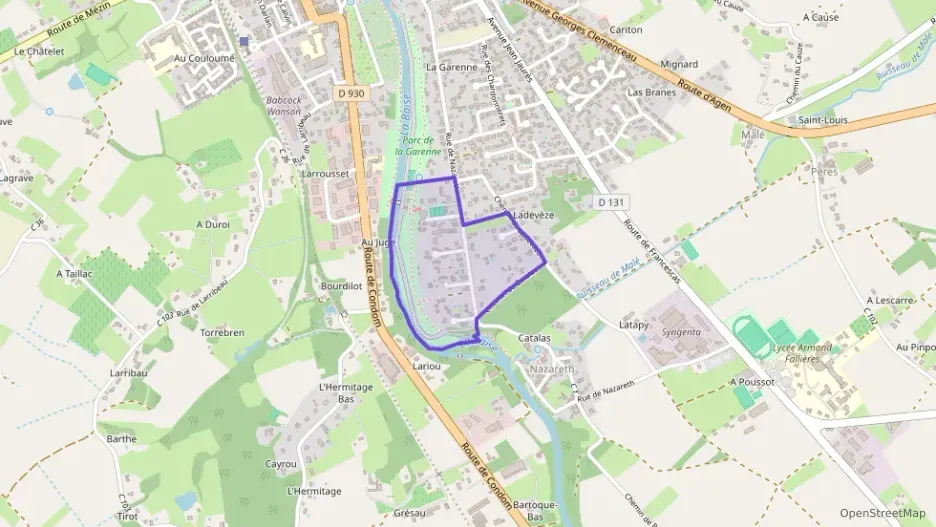 Maison 95 m² trois pièces à vendre à Nérac