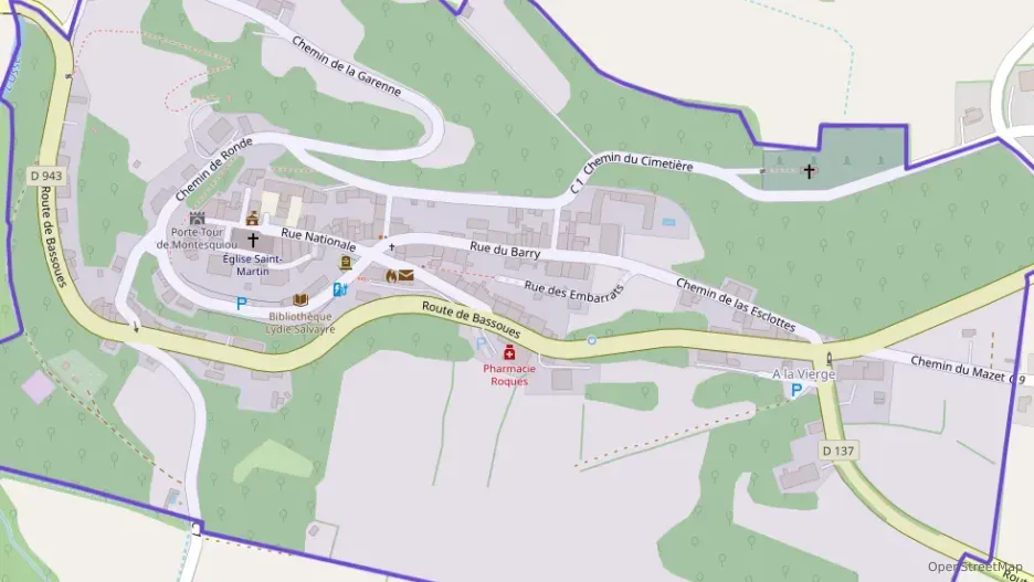 Maison 180 m² cinq pièces à vendre à Montesquiou Maison 180 m² cinq pièces à vendre à Montesquiou