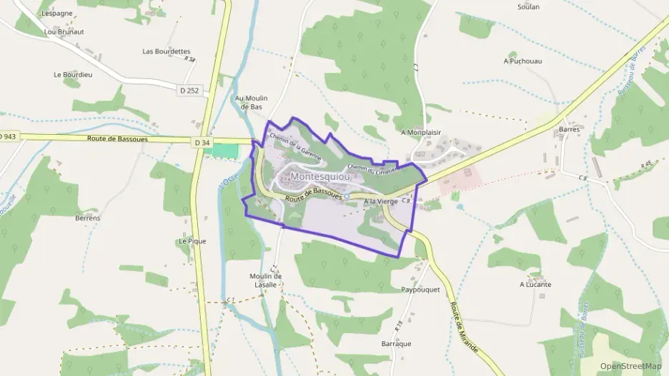 Maison 180 m² cinq pièces à vendre à Montesquiou Maison 180 m² cinq pièces à vendre à Montesquiou