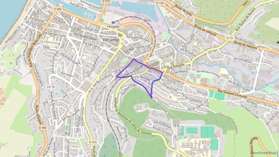Maison 60 m² trois pièces à vendre à Fécamp