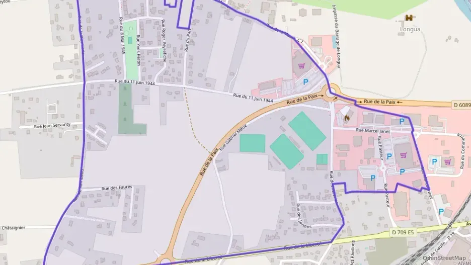 Maison 75 m² quatre pièces à vendre à Saint-Médard-de-Mussidan