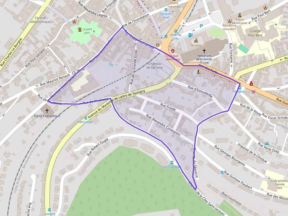 Maison 117 m² quatre pièces à vendre à Fécamp