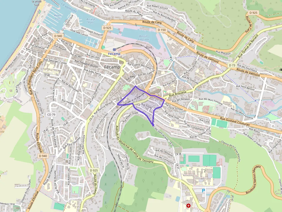 Maison 117 m² quatre pièces à vendre à Fécamp