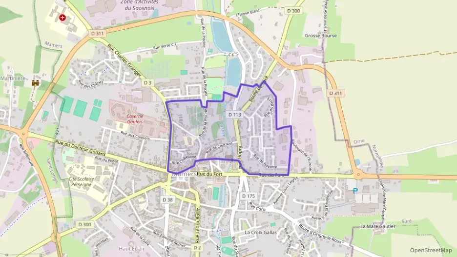 Maison 32 m² deux pieces à vendre à Mamers