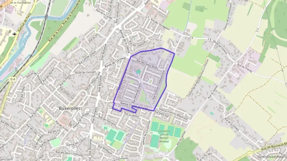 Maison 126 m² cinq pièces à vendre à Buxerolles
