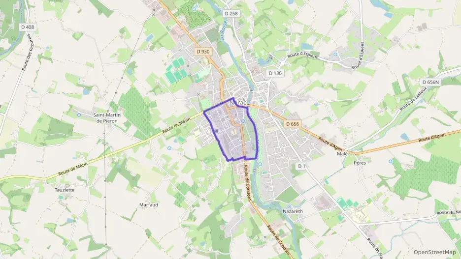 Maison 118 m² quatre pièces à vendre à Nérac