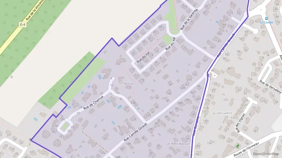 Maison 103 m² quatre pièces à vendre à Buxerolles