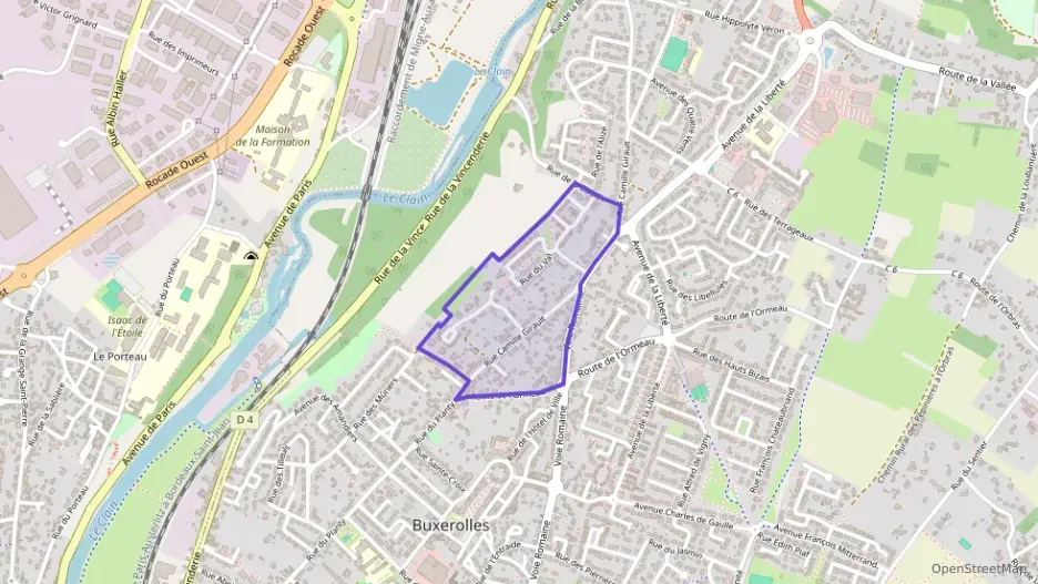 Maison 103 m² quatre pièces à vendre à Buxerolles