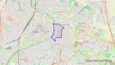 Maison 87 m² quatre pièces à vendre à Poitiers