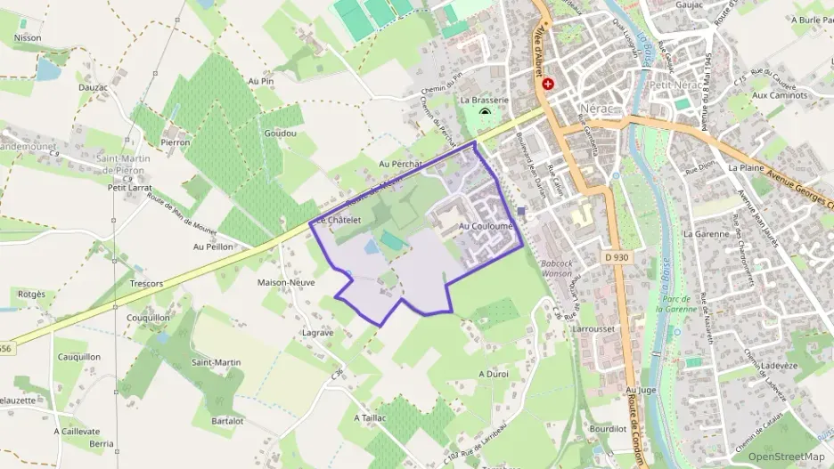 Maison 78 m² quatre pièces à vendre à Nérac