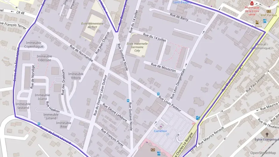 Maison 70 m² six pièces à vendre à Fécamp