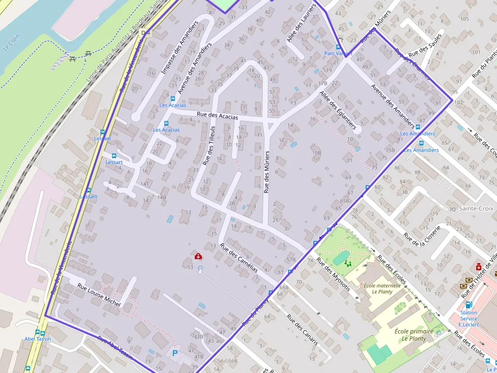 Maison 93 m² 5 pièces à vendre à Buxerolles