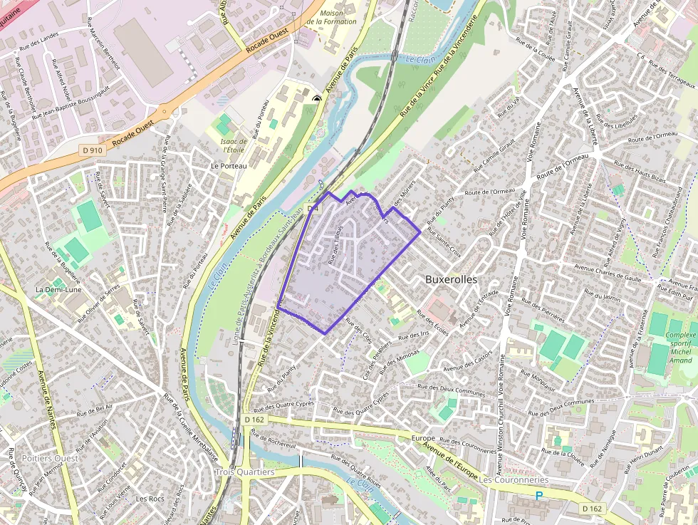 Maison 93 m² 5 pièces à vendre à Buxerolles