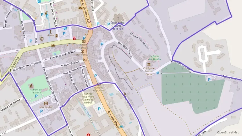 Maison 70 m² cinq pièces à vendre à Ribérac Maison 70 m² cinq pièces à vendre à Ribérac