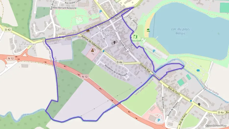 Maison 106 m² quatre pièces à vendre à Le Mêle-sur-Sarthe Maison 106 m² quatre pièces à vendre à Le Mêle-sur-Sarthe