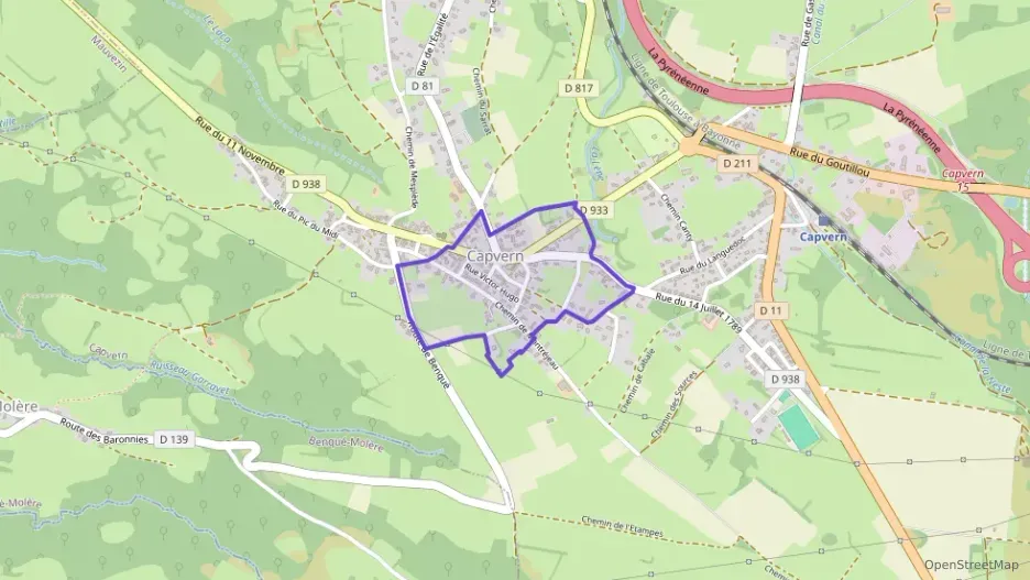 Maison 98 m² quatre pièces à vendre à Capvern