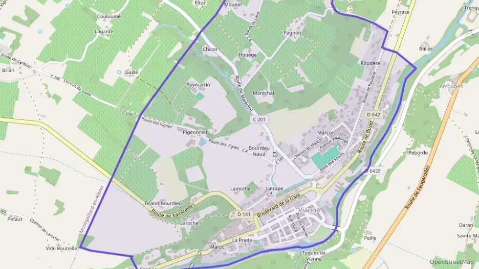 Maison 85 m² trois pièces à vendre à Vianne