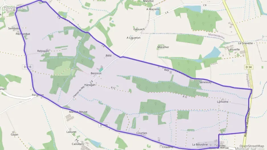 Maison 130 m² cinq pièces à vendre à Pouylebon Maison 130 m² cinq pièces à vendre à Pouylebon