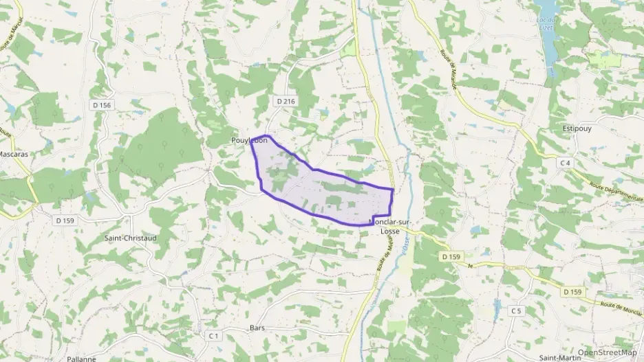 Maison 130 m² cinq pièces à vendre à Pouylebon Maison 130 m² cinq pièces à vendre à Pouylebon