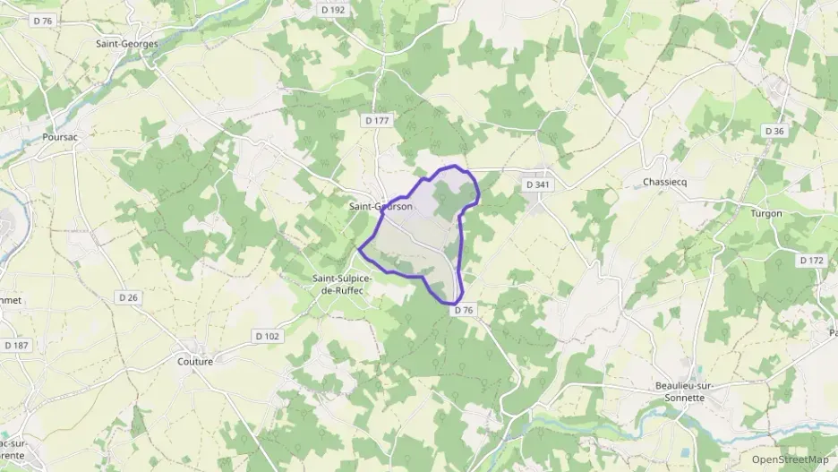 Maison 43 m² deux pieces à vendre à Saint-Gourson