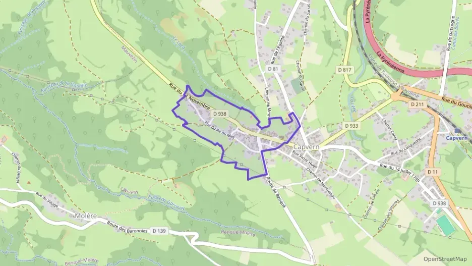 Maison 90 m² cinq pièces à vendre à Capvern