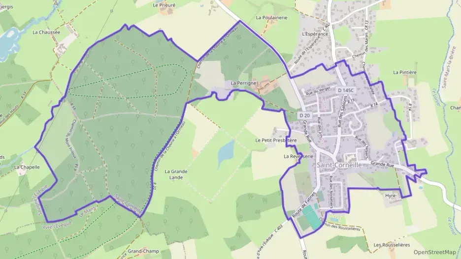 Maison 78 m² trois pièces à vendre à Saint-Corneille Maison 78 m² trois pièces à vendre à Saint-Corneille