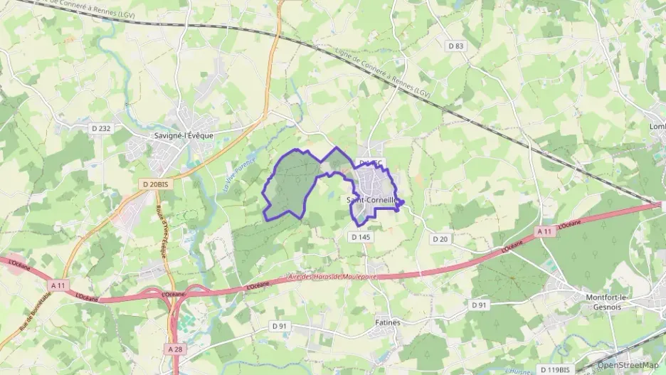 Maison 78 m² trois pièces à vendre à Saint-Corneille Maison 78 m² trois pièces à vendre à Saint-Corneille