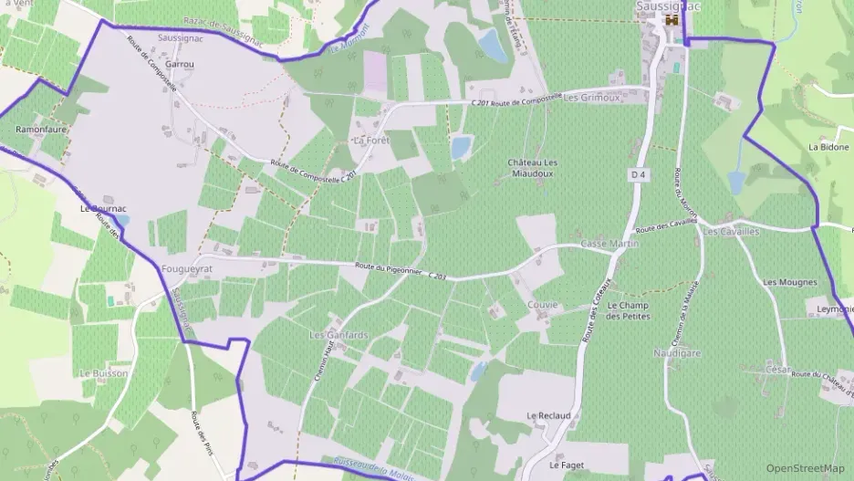 Maison 110 m² trois pièces à vendre à Saussignac