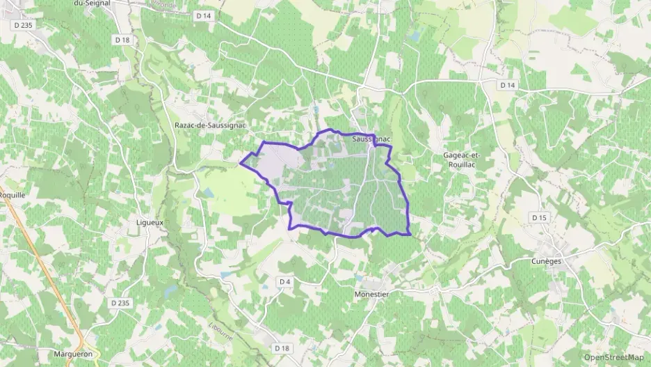 Maison 110 m² trois pièces à vendre à Saussignac