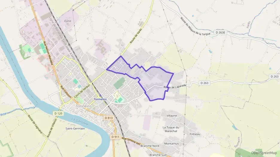 Maison 72 m² trois pièces à vendre à Tonneins Maison 72 m² trois pièces à vendre à Tonneins