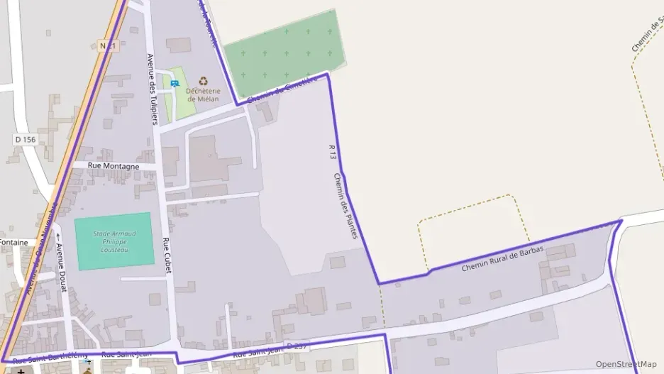 Maison 89 m² quatre pièces à vendre à Miélan Maison 89 m² quatre pièces à vendre à Miélan