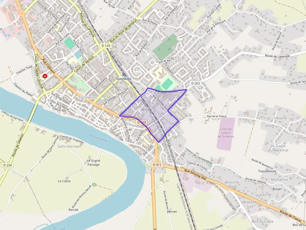 Maison 150 m² 5 pièces à vendre à Tonneins