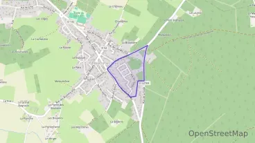 Maison 99 m² cinq pièces à vendre à Brette-les-Pins